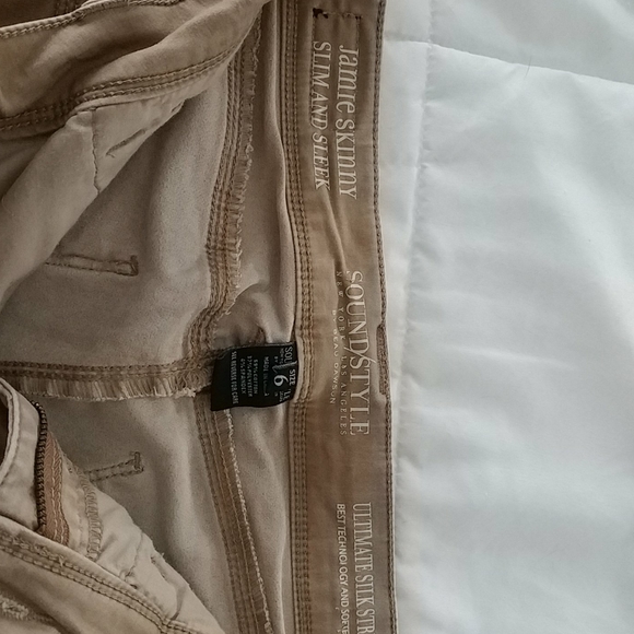 Khaki jeans - Picture 2 of 3